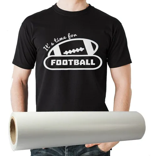 Heat Transfer Vinyl - Branco - 30 Cm 50 Metros