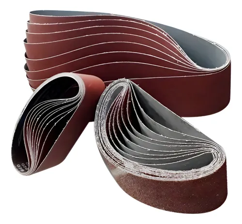 Kit 15 Pç Cinta De Lixa 76mmx610mm G36 Lixadeira 9920 Makita