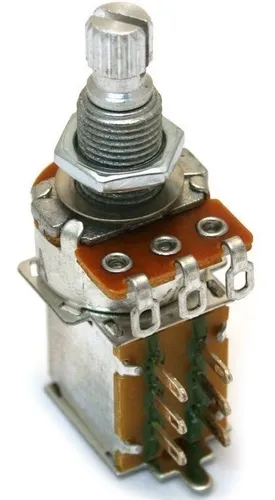 Potenciometro Gotoh Push Pull P16w-18 500kb