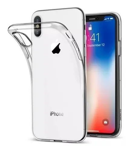 Capa Ultrafina Slim + Vidro Temperado iPhone 7 8 X Xs E Max