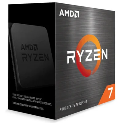 Processador AMD Ryzen 7 5700G, 3.8GHz (4.6GHz Max Turbo), Cache 20MB, Octa Core, AM4, Ví­deo Integrado - 100-100000263BOX