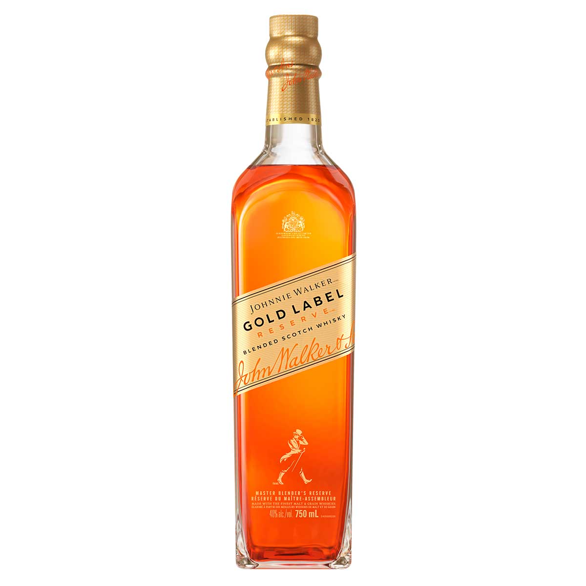 Whisky Johnnie Walker Gold Label Reserve 750ml Redesign