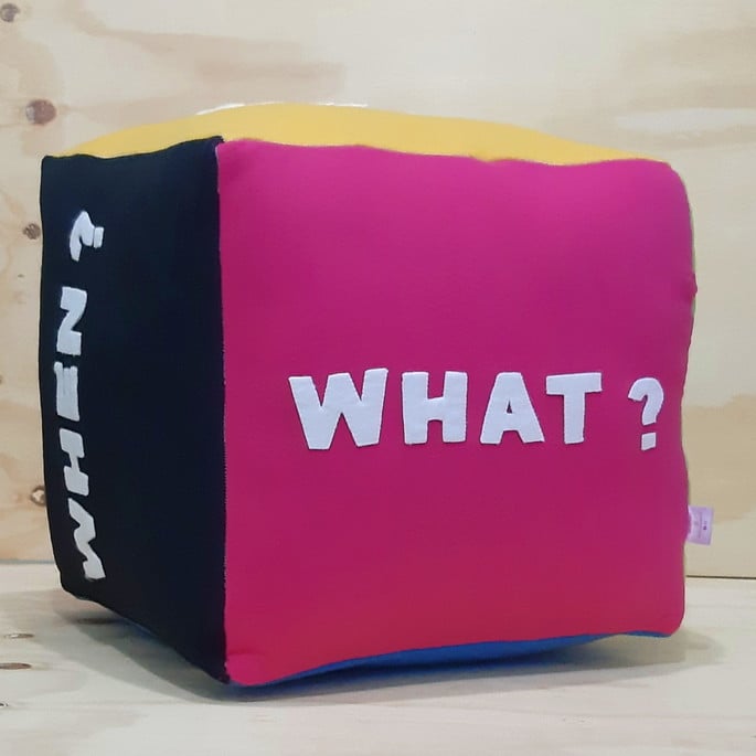 Dado Personalizado - Grande