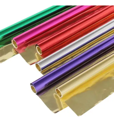 Foil Laserp/ Scrapbook E Convites 11 Cores 30 Cm X 1 Metro