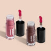 Combo Gloss Labial Creamy Tint: Marrom Intenso 4ml + Rosa Malva 4ml