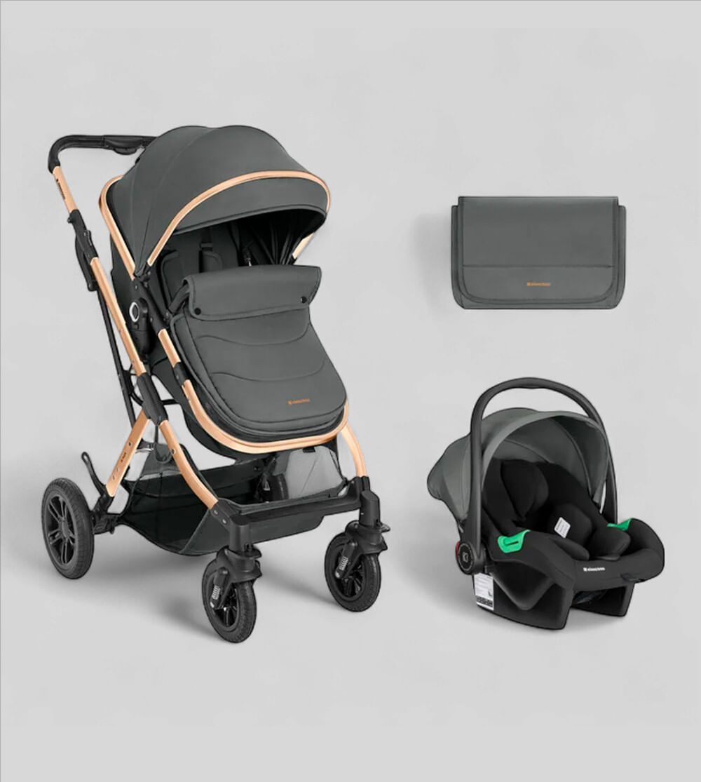 Carrinho Travel System Mia 3 em 1 Kikka boo