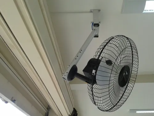 Suporte Ventilador De Igreja Parede Teto Janela Porta