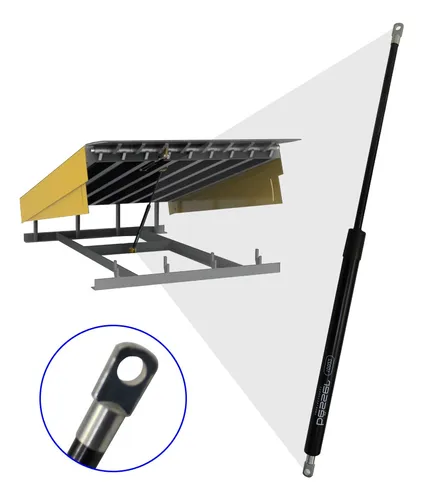 Amortecedor A Gás Niveladora Doca Igual Nakata Mg 19217