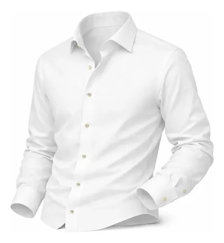 Camisa Social Masculina Slim Premium Manga Longa / Curta