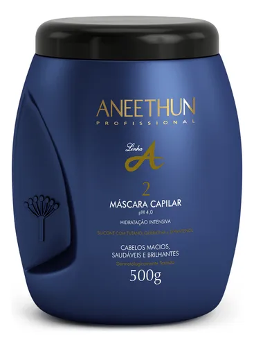 Creme de Hidratação Intensiva Aneethun Linha A 500g