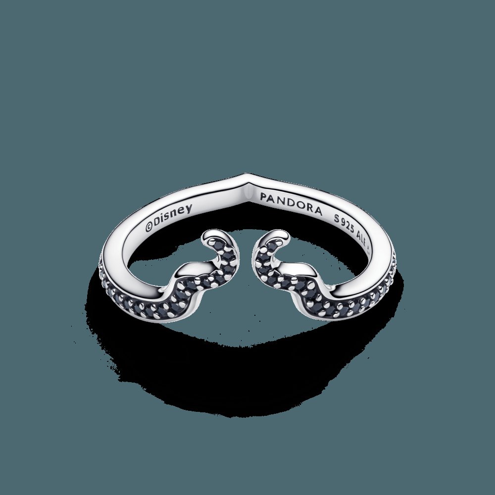 Anel Prata Disney Malevola