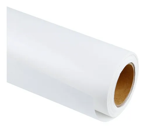 Foil P/ Scrapbook E Convites Branco 30 Cm Largura 10 Metros