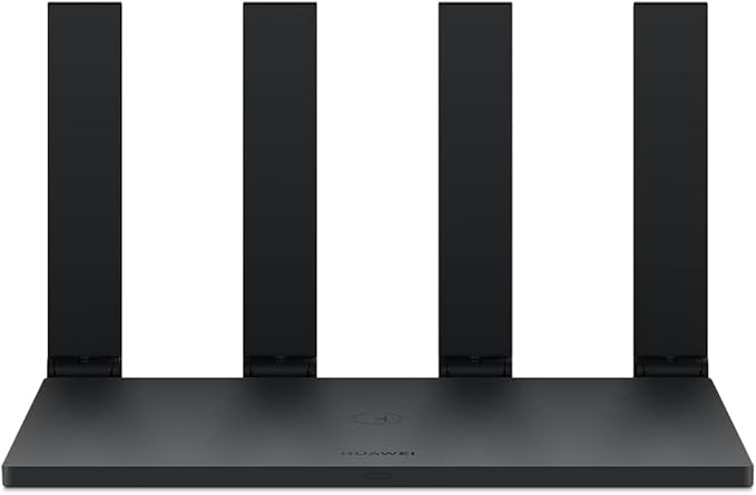 Roteador,HUAWEI AX2S,Wi-Fi 6,HarmonyOS Mesh+,4 Amplificadores,Diagnóstico Wi-Fi com Mapa de Calor,Preto