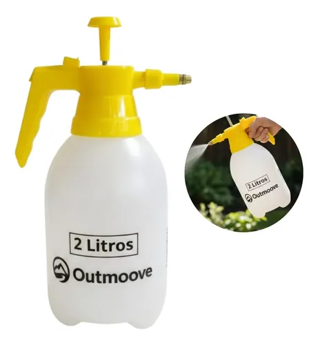 Pulverizador Manual Pressão Previa 2l Borrifador Jardinagem