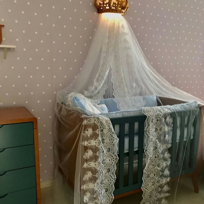 Cortinado com Barra de Renda