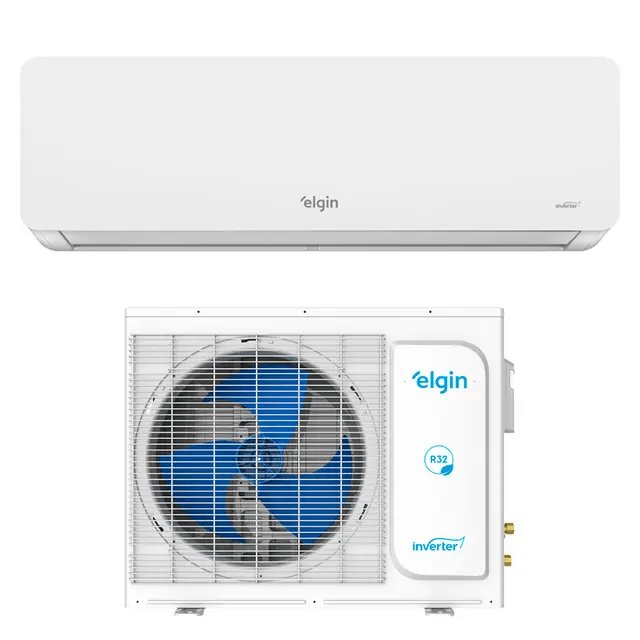 Ar Condicionado Inverter Elgin Hw Eco II Wifi 12000 Btu R32 Frio 220v