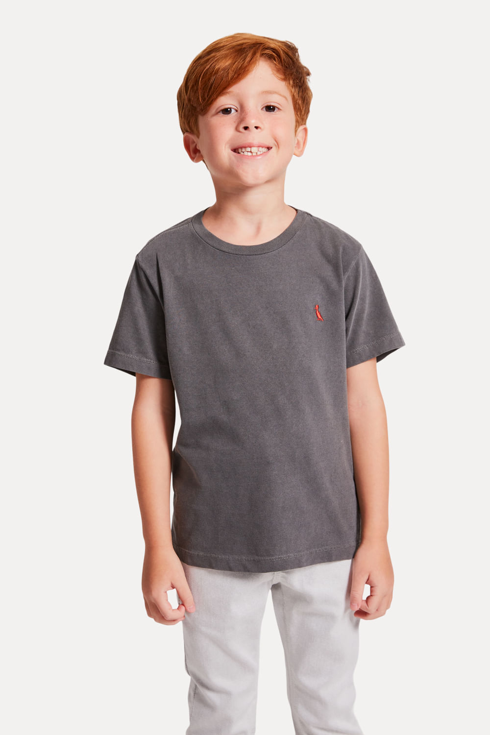 camiseta mini brasa pica-pau bordado