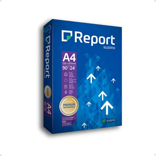 Papel Sulfite 90g Report 500 Folhas Cor Branco