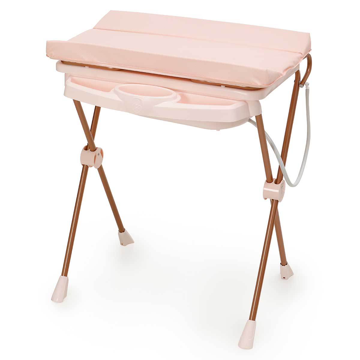 Banheira Infantil Rígida ROSA Galzerano Classic com Trocador