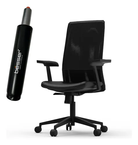 Pistão a Gás 150kg Besser para Cadeira de Escritório Gamer Presidente