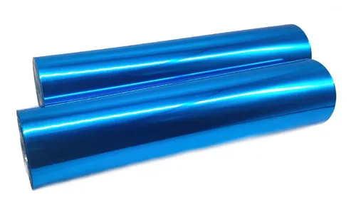 Foil Azul Royal - Americano - 30 Cm Largura 10 Metros