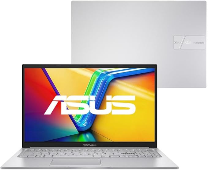 Notebook ASUS Vivobook 15 X1504VA Intel Core i5 1334U 16Gb Ram 1TB SSD Linux KeepOS Intel Iris Xe Tela 15,6" LED FHD Silver - NJ2247