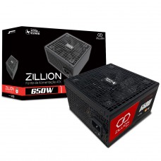 Fonte SuperFrame Zillion DB Powered By Super Flower 650W, 80 Plus Bronze, ATX 3.1, Cybenetics Bronze, PFC Ativo, SF-650Z12DB(D)