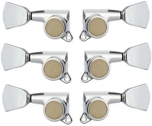 Tarraxas Com Trava Gotoh Sg381 04 Mgt 3x3 Crome Made Japan