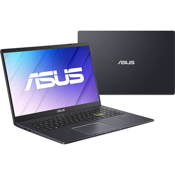 Notebook ASUS Vivobook Go 15, Intel Celeron N4500 Dual Core, 4GB de Memória, Armazenamento 128GB eMMC, Windows 11 Home, Tela de 15,6", Star Black, com Microsoft 365 Personal 12 Meses*, ASUS – E510KA-BR808WS CX 1 UN