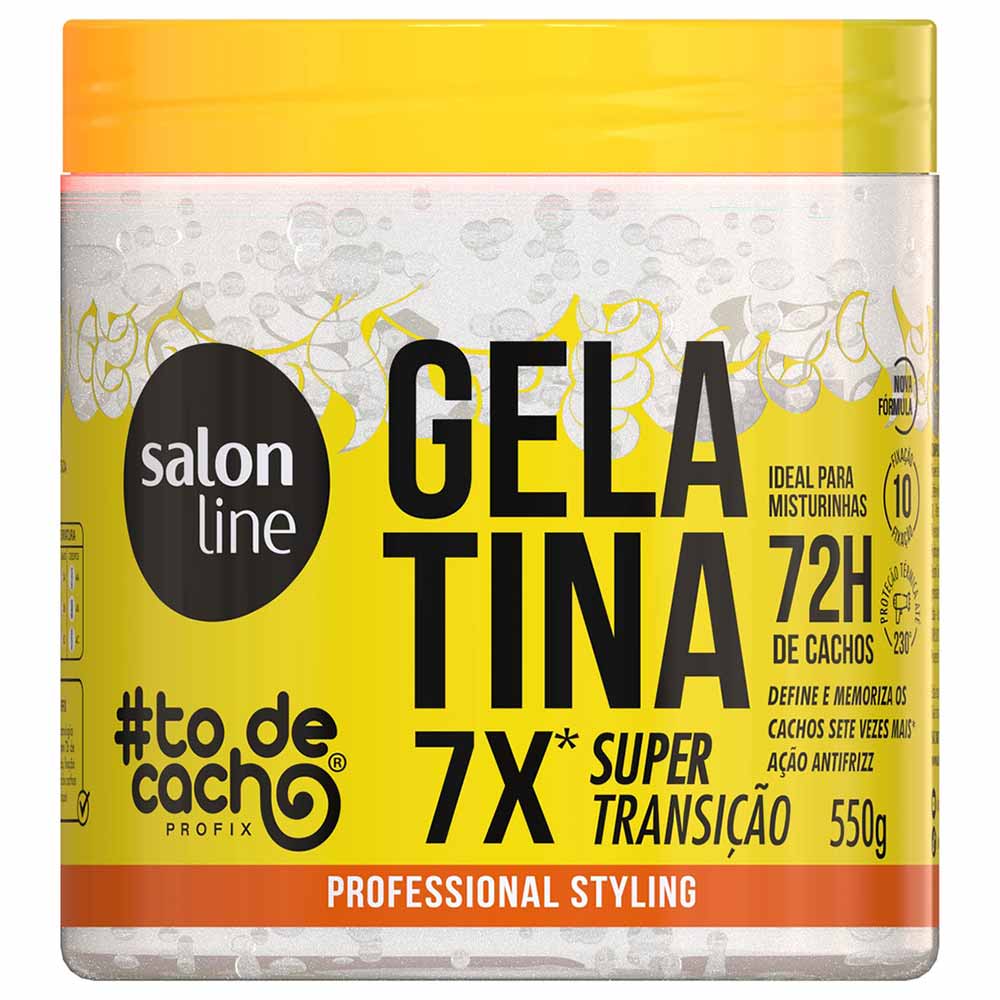 Salon Line #todecacho Super Transição Gelatina 550g