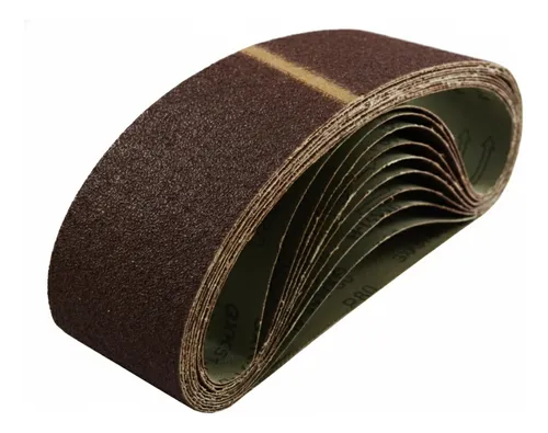 Lixa De Cinta 610x100mm Lixadeira Makita M9400g C/10pçs Gr80