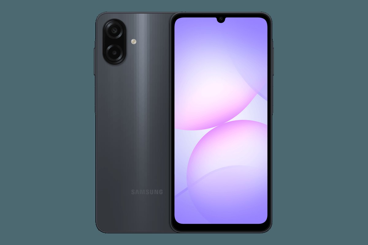 Smartphone Samsung Galaxy A07 128GB Preto