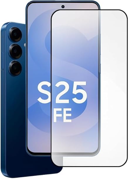 Película Protetora de Cerâmica para Samsung Galaxy S25 FE – Anti-Riscos, Alta Sensibilidade, Cobertura Total