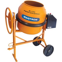Betoneira 150L Motor 1/2CV 220V com Chave de Segurança MAQTRON-M150