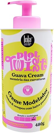 Plot Twist Guava Cream Hidratante 480g , Lola Cosmetics