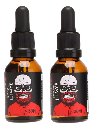 Kit - 2 Óleos De Barba - Beard Oil - Limye Barber Shop