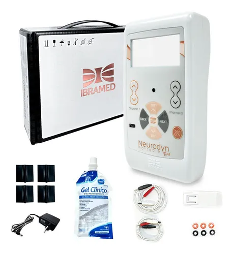 Neurodyn Portátil Tens Burst 2 Canais Ibramed