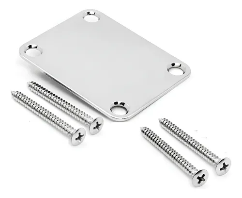 Neckplate Gotoh Nbs-3c Com Parafusos Made In Japan Crome
