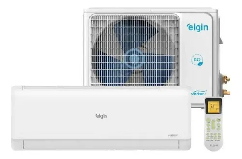 Ar Condicionado Elgin Eco Inverter Ii Wi-fi 12000 Btus Frio