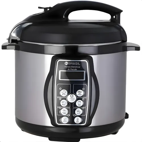 Panela De Pressão Elétrica - 4 Litros - In Brasil