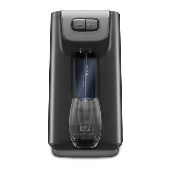 Purificador de Água Electrolux Gelada Fria e Natural com Compressor PC01X Grafite 127V (110V)