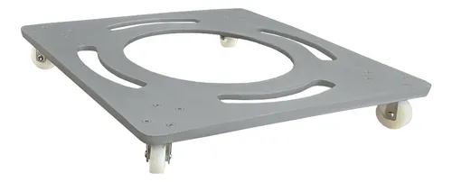 Base Suporte Vaso De Planta Aluminio Melhor Q Madeira 50x50