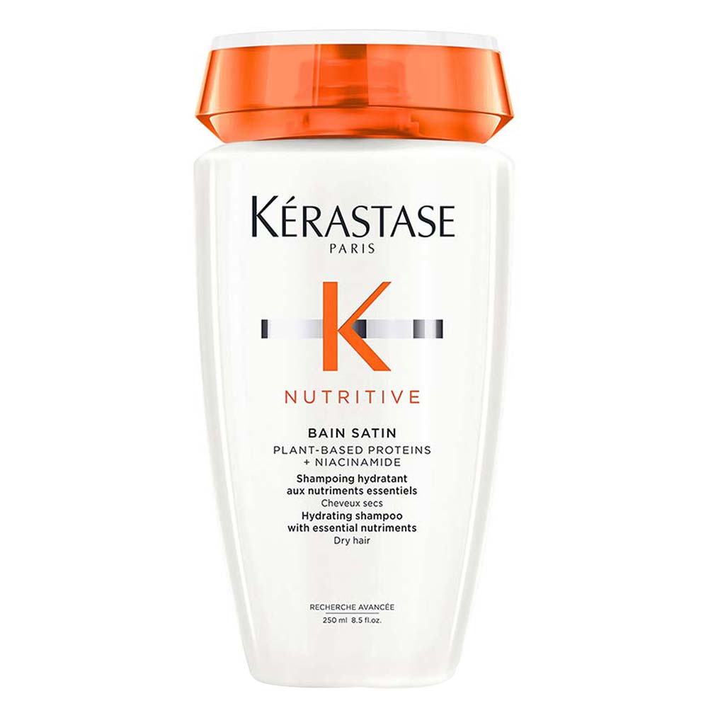 Shampoo para Cabelos Secos Kérastase Nutritive Bain Satin 250ml