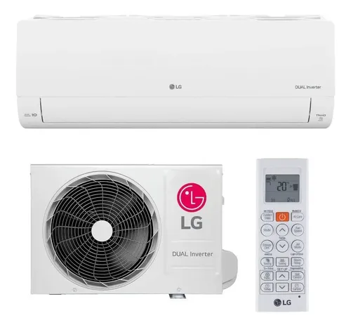 Ar Split Lg Ai Dual Inverter Voice 9000 Btus Frio 220v
