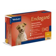 Vermífugo Endogard Cães até 10kg 2 comprimidos