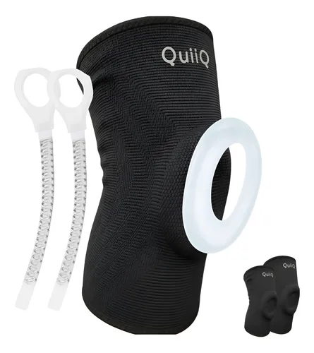 Joelheira Compressão Silicone Estabilidade Fio Aço Flexível