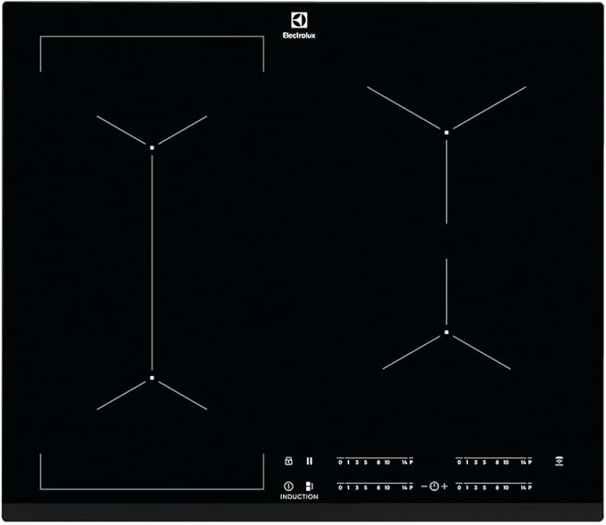 Cooktop 4 Bocas de Indução Electrolux Experience com Unicook e Timer (IE60P)
