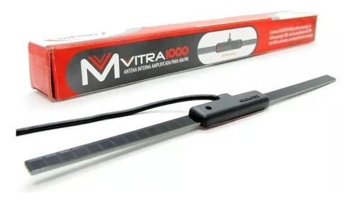 Antena Maxi Vitra Dtv Amplificada Para Tv Digital/multimidia