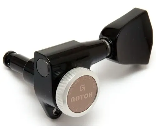 Tarraxas Com Trava Gotoh Sg301 04 Mgt B 3x3 Les Paul Black