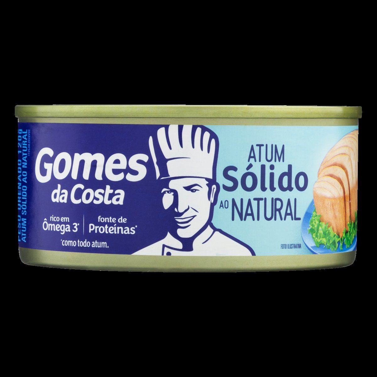 Atum Sólido GOMES DA COSTA Natural Lata 170g